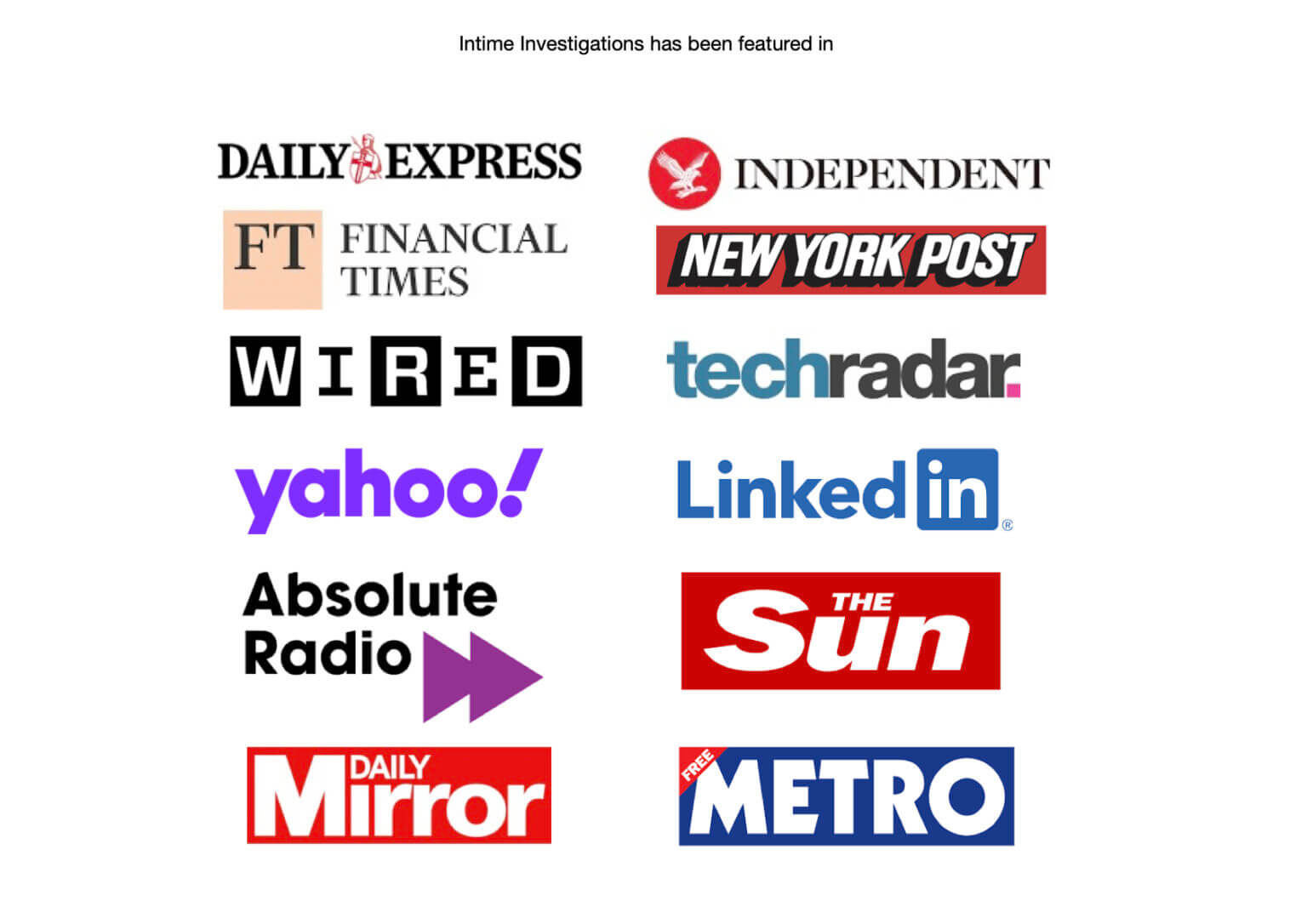 A Private Investigator appearing in worldwide media.